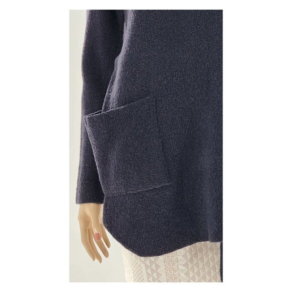 RE.SET Boiled Wool Hi Low Jacket NWT - Picture 7 of 12